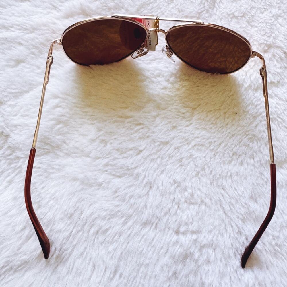 Felix Orange Polarized Mirrored Sunglasses - Picture 8 of 13